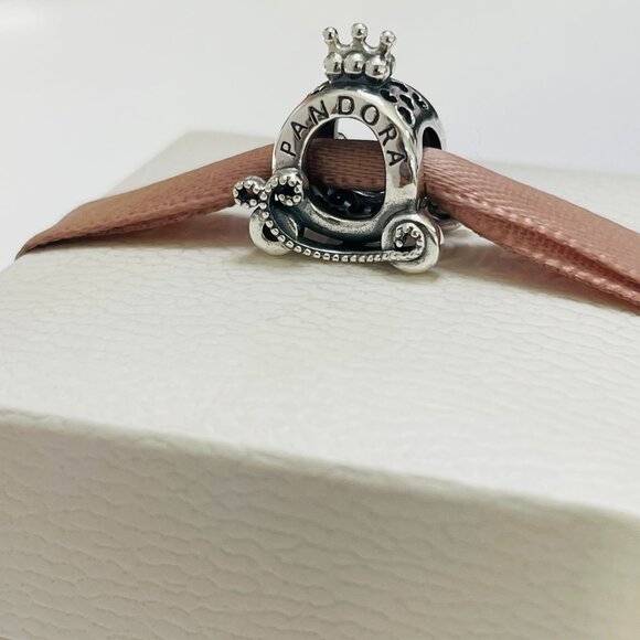 New Authentic Pandora Charms 925 Ale Sterling Silver Crown O Pandora Bracelet - Picture 1 of 4